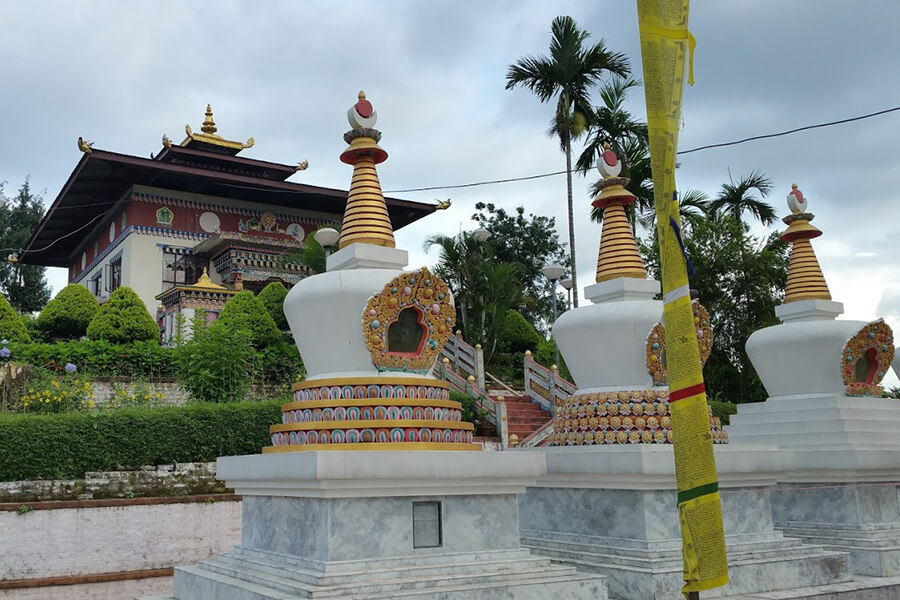 Karbandi Monastery Phuentsholing