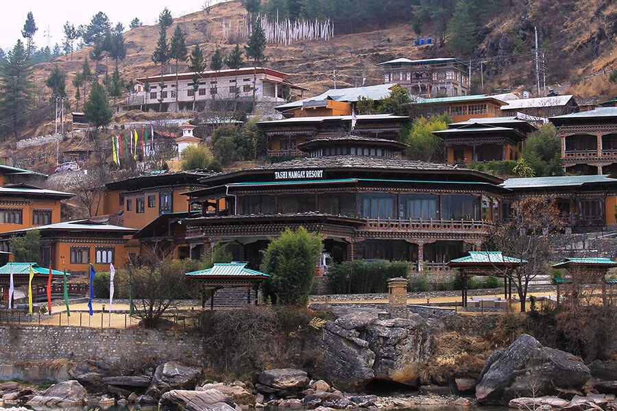 Namgay Homestay in Bhutan