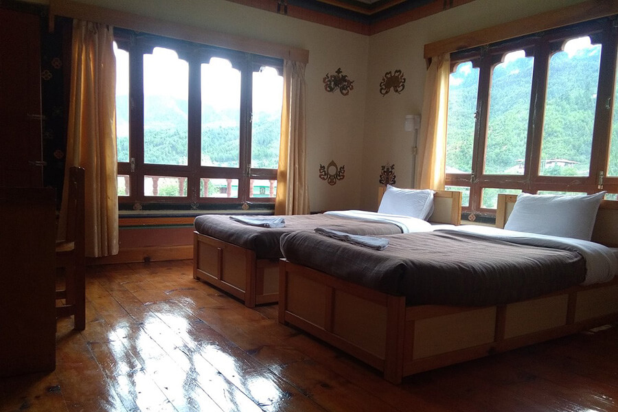 Nirvana Homestay Bhutan