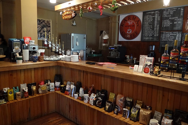 4 Recommended Coffee Shops in Thimphu
