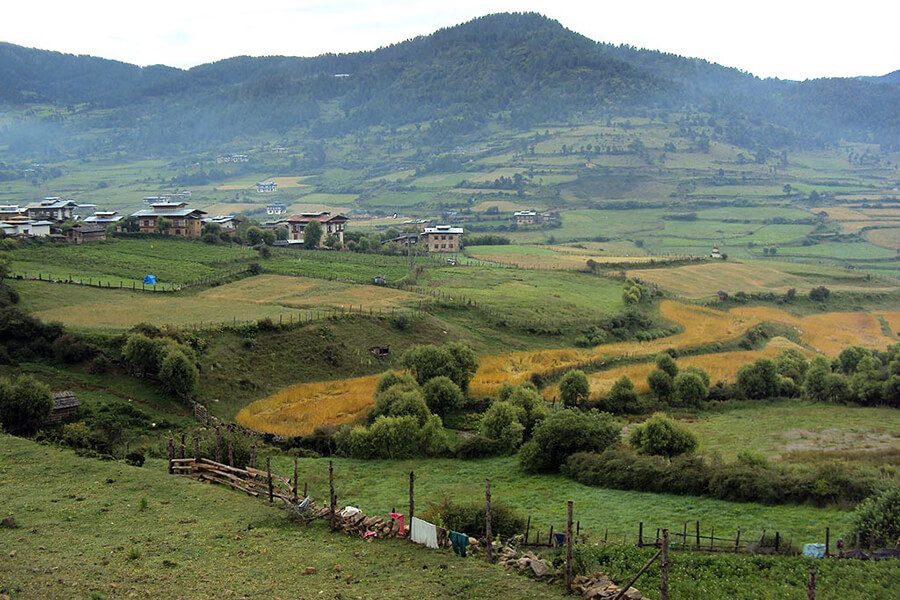 Ura Valley - Bumthang Attractions