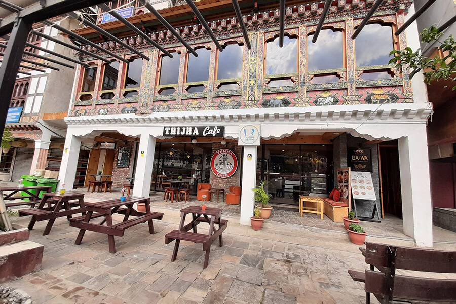 Thija Café in bhutan