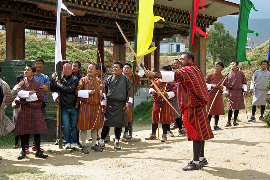 Archery Bhutan