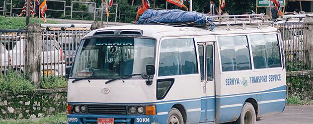 Bhutan Bus Service