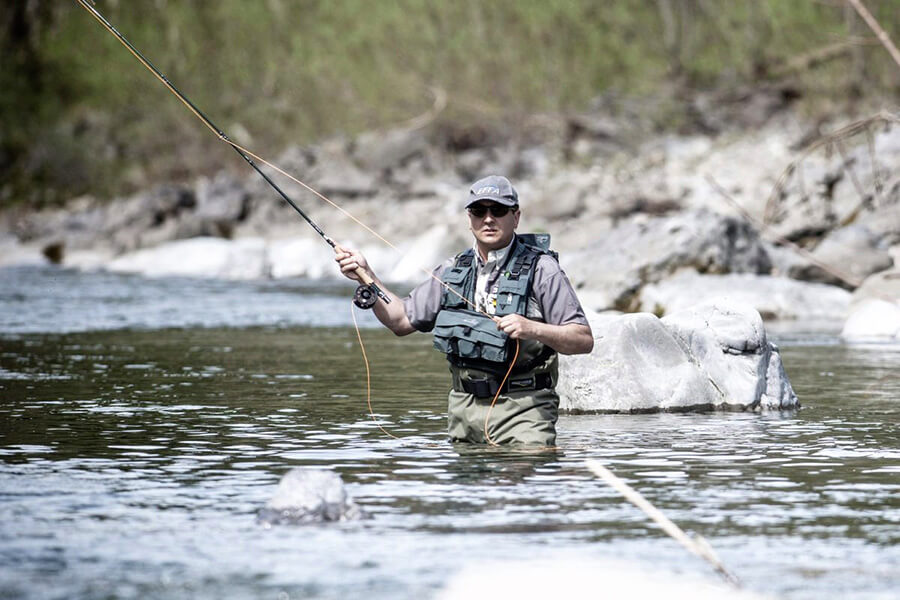 Fishing Bhutan