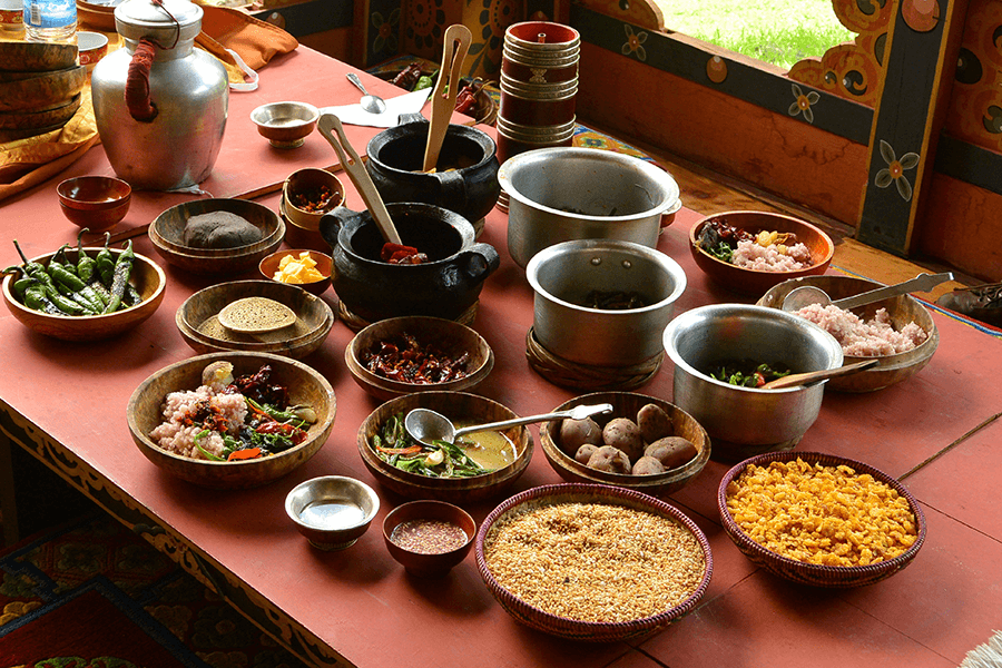 Bhutanese food - things to know bhutan