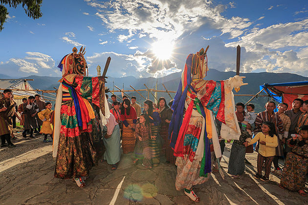 Bhutan Traditional Dance