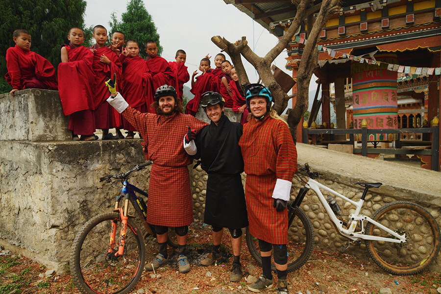 Mountain Biking bhutan