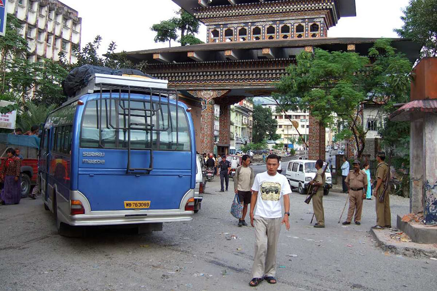 Bus Services in Western Bhutan