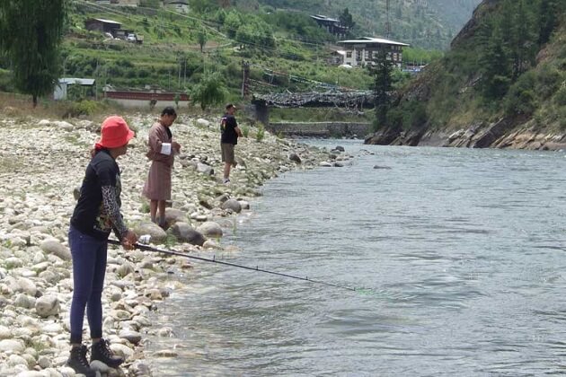 Fishing Bhutan