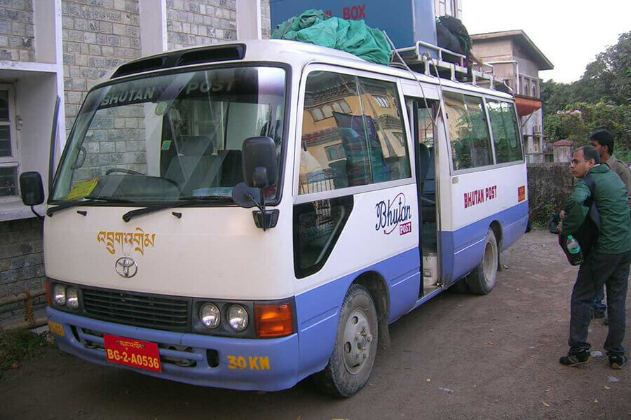 Bhutan Public Bus