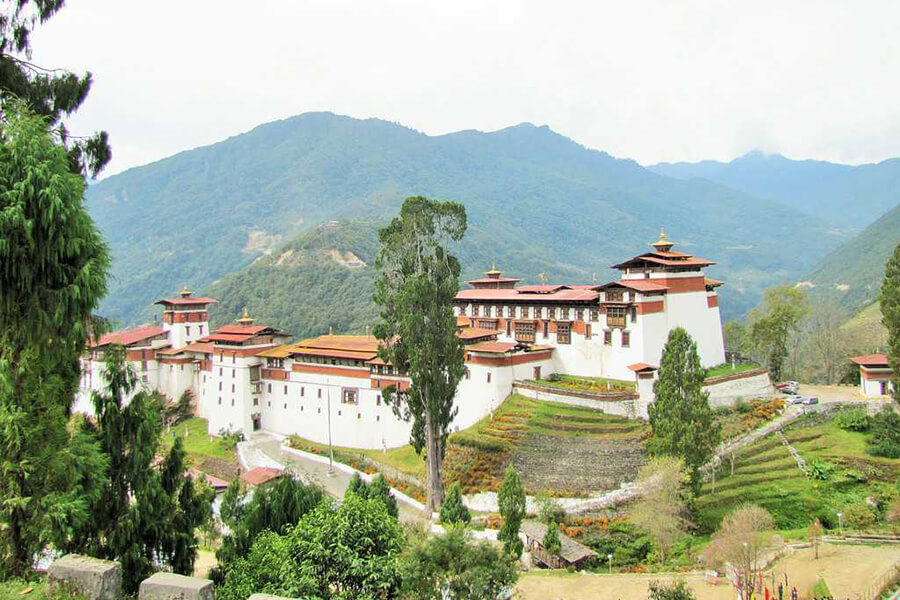 trongsa - things to consider before going to bhutan