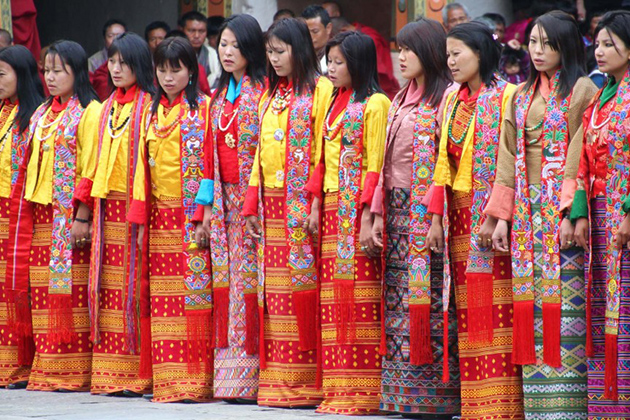 Zhungdra - Bhutan Group Dance