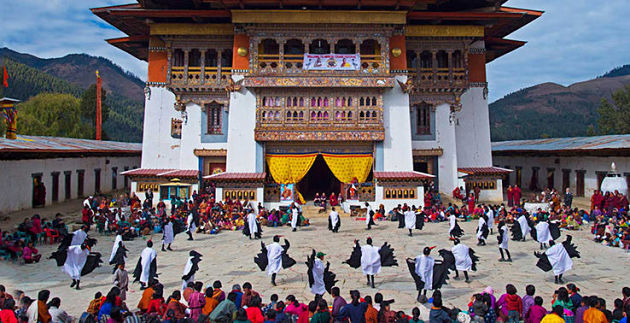 best time to enjoy Bhutan tour itinerary