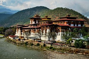 Punakha Dzong - Bhutan World Heritage