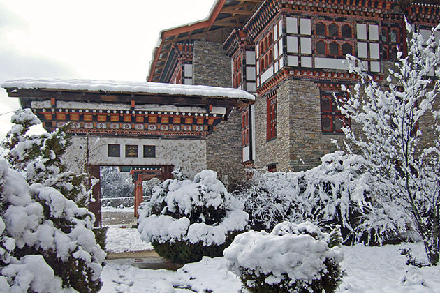 Winter in Bhutan tour itineraries