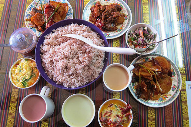 Delicious Food during Bhutan tour itinerary