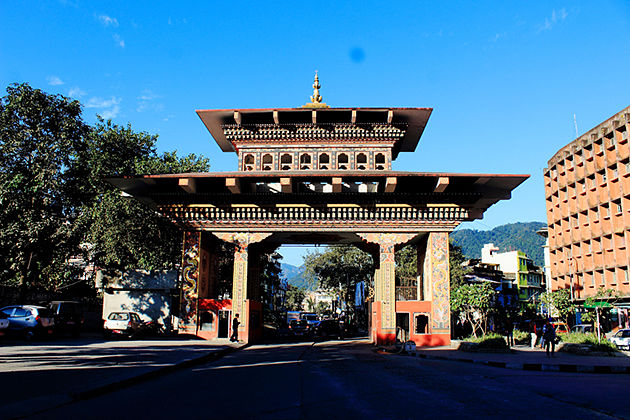 Phuntsholing Bhutan tour itinerary packages