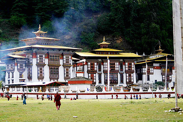 Bumthang in Bhutan tour itineraries
