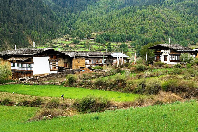 Haa Valley in Bhutan tour itinerary