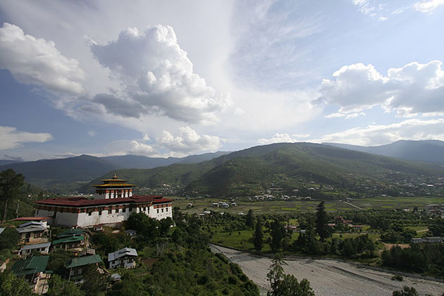 paro valley - Bhutan birding tours