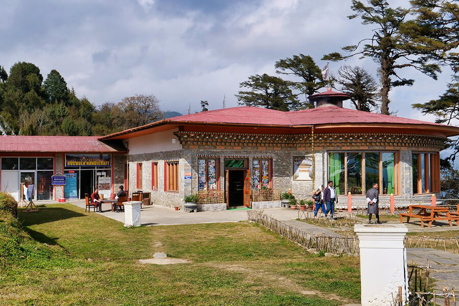 dochula restaurant - the best restaurant punakha in Bhutan