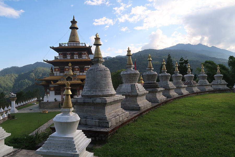 khansum yulley namgyal chorten - punakha best attractions