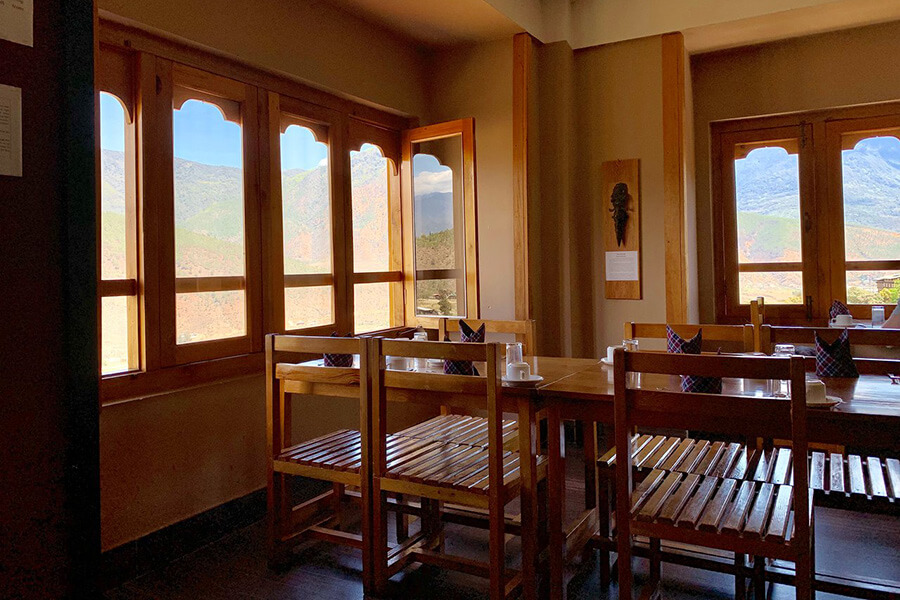 lobesa village restaurant - best restaurants in punakha bhutan