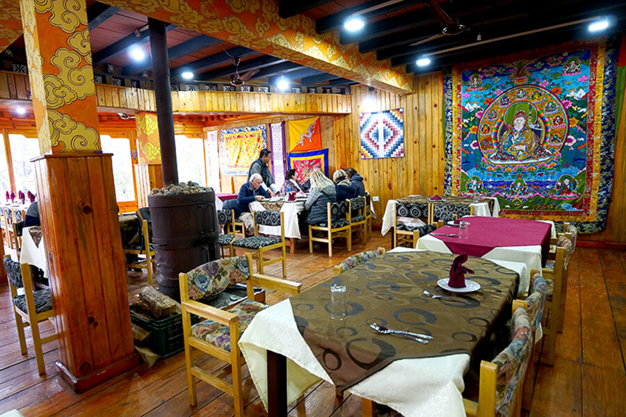 Menchuna Restaurants in Bhutan