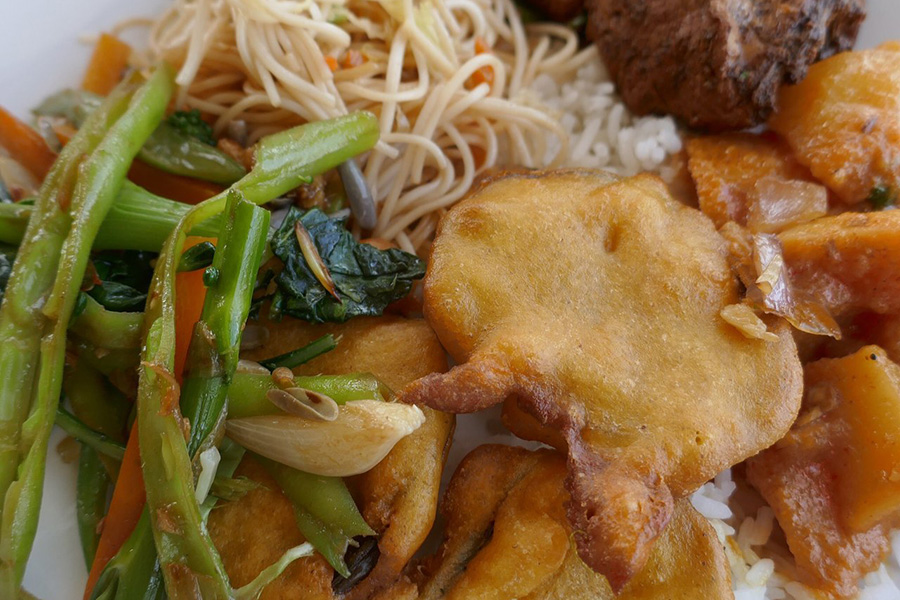 Rinchenling Cafeteria in Bhutan