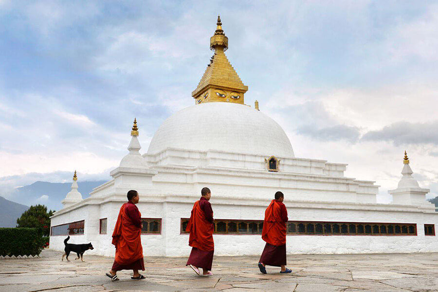 Sangchhen Dorji Lhuendrup Nunnery - punakha attractions