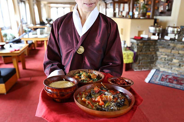 bhutan kitchen - restaurants of thimphu
