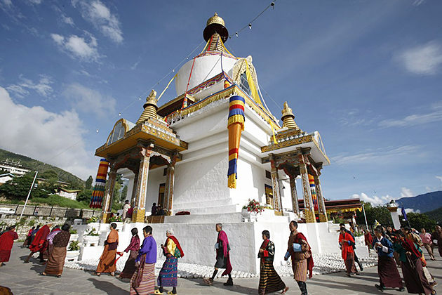 thimphu - bhutan trekking itinerary
