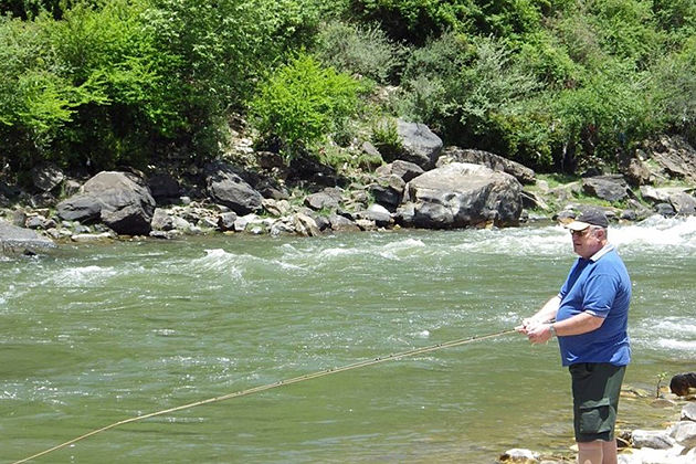 thimphu fishing - bhutan fishing tour