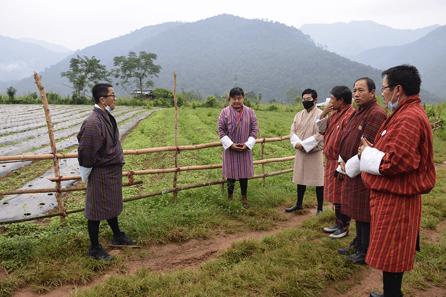 Bhutan Economy - Agriculture in Bhutan
