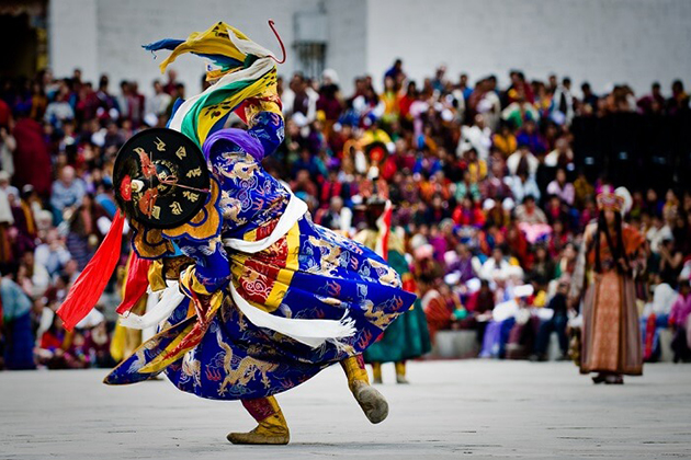 thimphu tshechu - bhutan festival tours