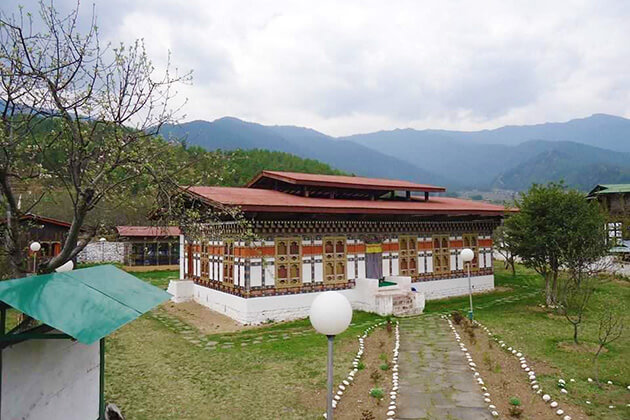 Dilgo Khyentse Rinpoche Memorial House
