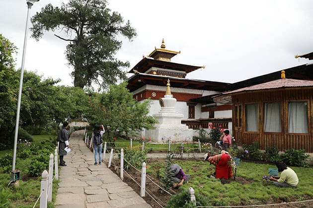 Kyichu Lhakhang - best family tour in bhutan