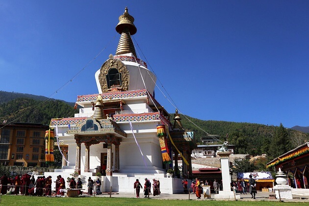 National Memorial Chorten Bhutan