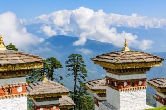 Paradise in The Himalaya bhutan tour packages