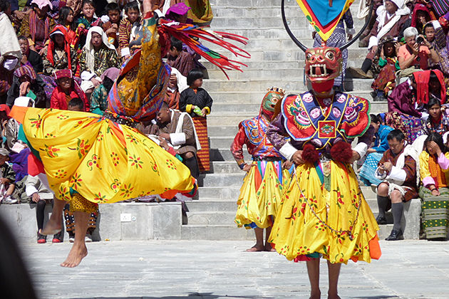 Wangduephodrang Festival - Bhutan festival holiday