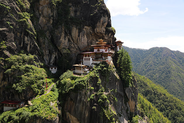 best bhutan sightseeing tour - tiger nest