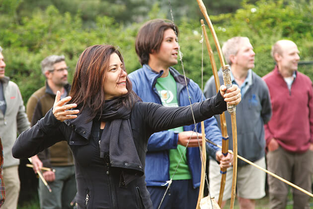 archery - bhutan adventure travel