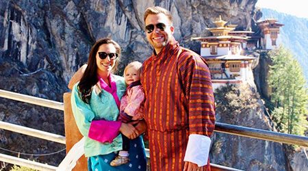 Family enjoy best bhutan tours and travels