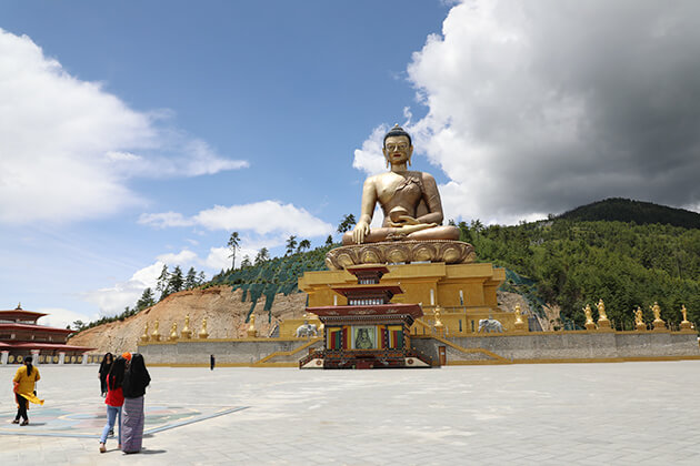 bhutan sightseeing tour - Kuensel Phodrang