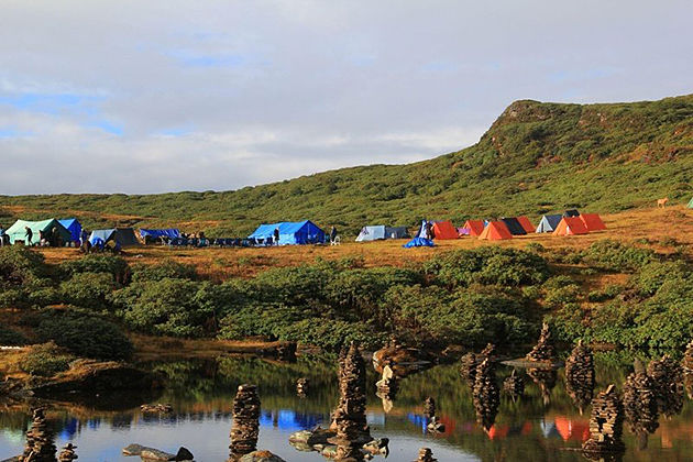 druk path trek - trekking in bhutan