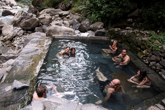 hot springs - bhutan adventure tour packages