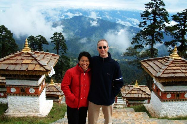 review of mr thomas on his trips to bhutan