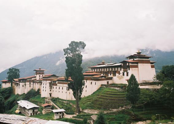 trongsa dzong - history of trongsa dzong