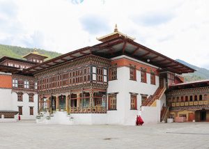 Tashichho Dzong - Thimphu attractions